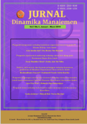					View Vol. 14 No. 02 (2026): Jurnal Dinamika Manajemen
				