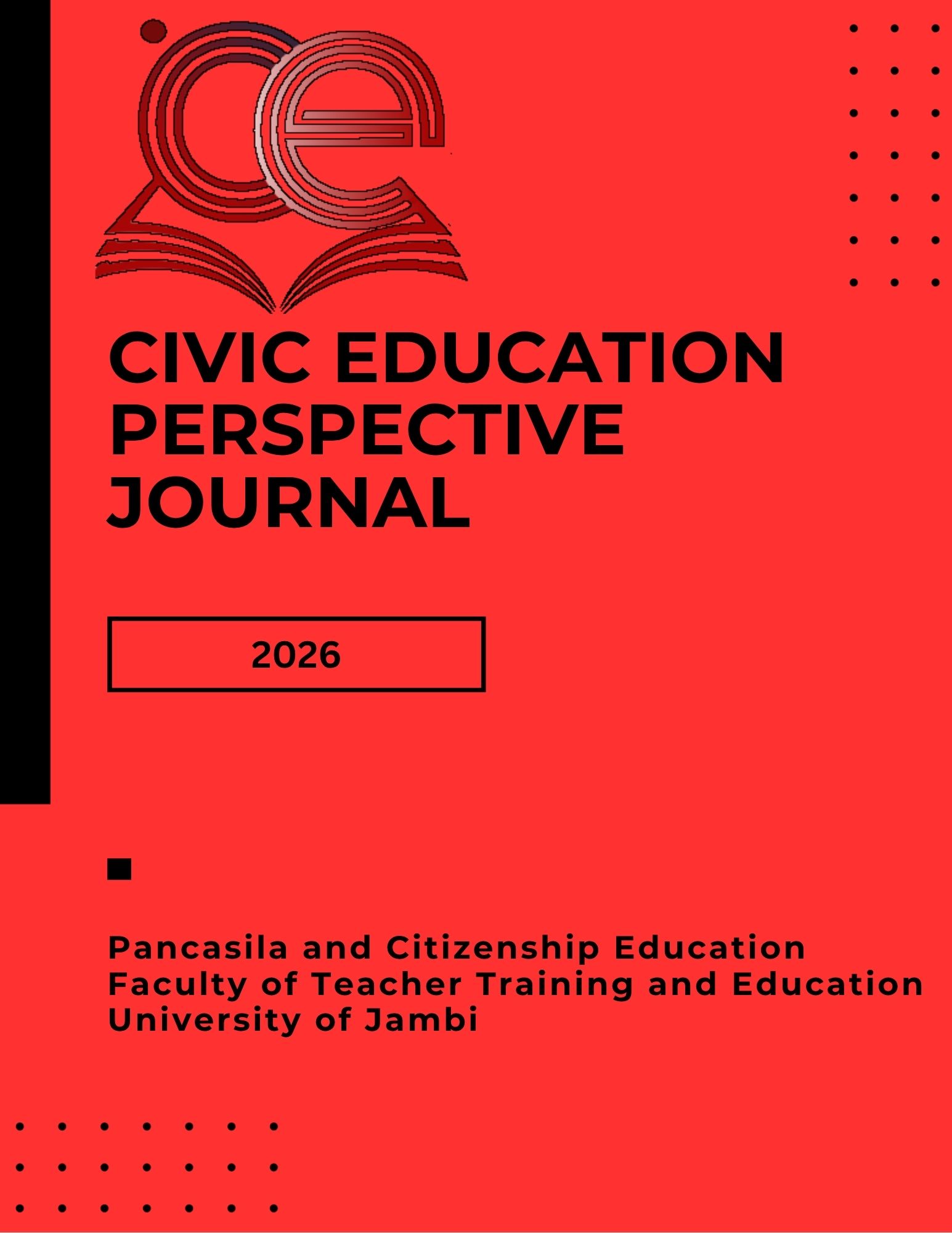 					View Vol. 5 No. 1 (2026): Civic Education Perspective Journal (IN PROGRESS)
				