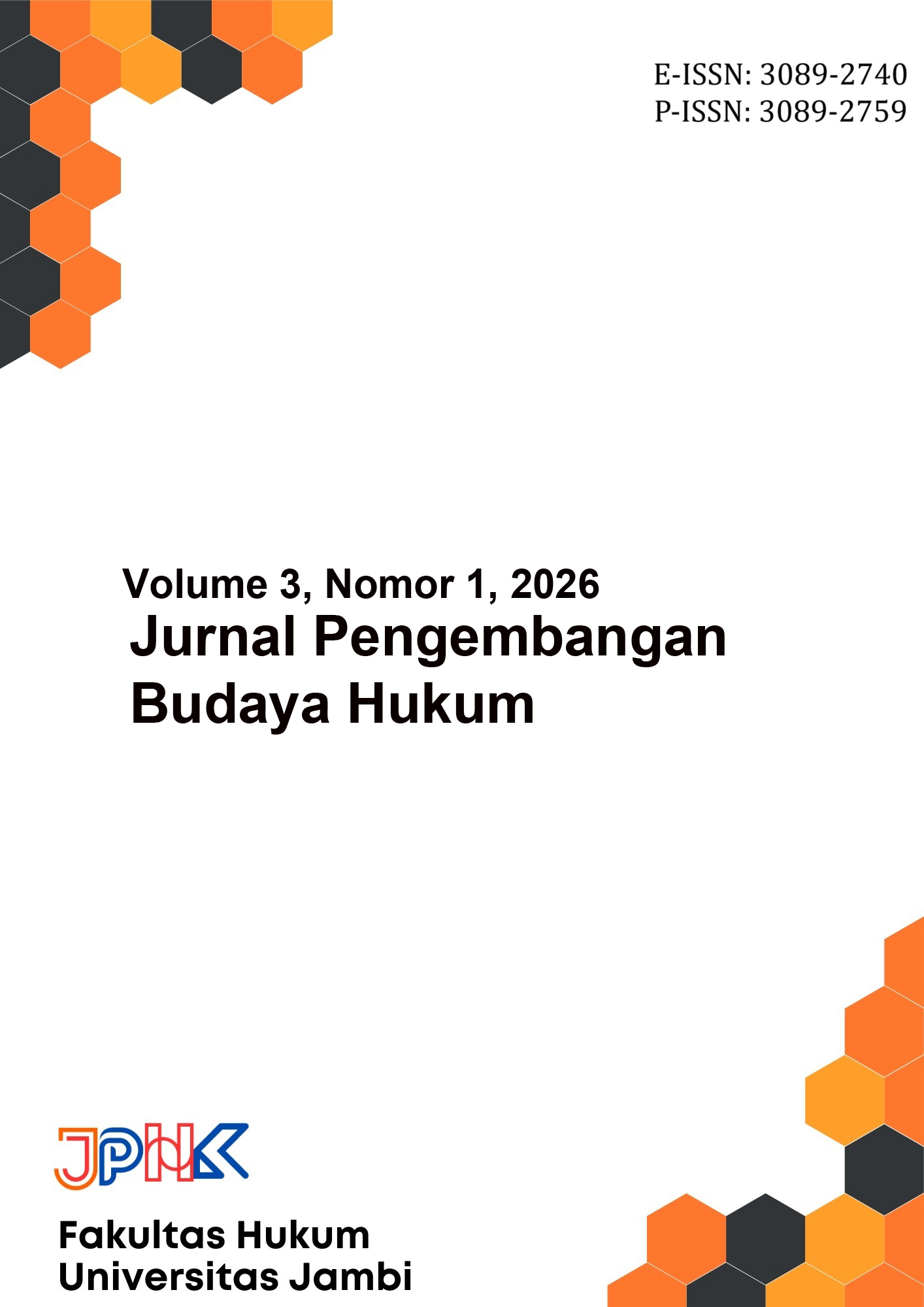 					View Vol. 3 No. 1 (2026): Vol 3 No.1 2026
				