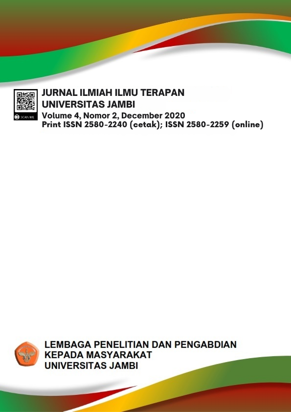 					View Vol. 4 No. 2 (2020): Volume 4, Nomor 2, Desember 2020
				
