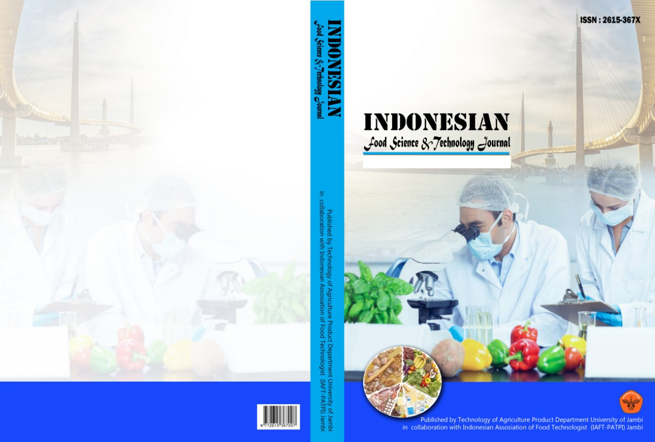 					View Vol. 4 No. 1 (2020): Volume 4. Number  1, December 2020 |IFSTJ|
				